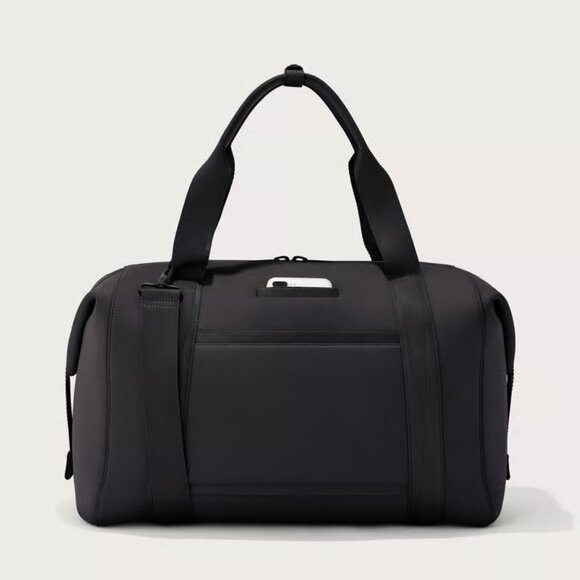 Dagne Dover Landon Neoprene Carryall Bag in Onyx, XL - Picture 9 of 16